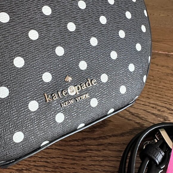 NWT! NEW! Kate Spade Disney x Kate Spade Minnie Top Handle Crossbody Bag - Picture 4 of 9